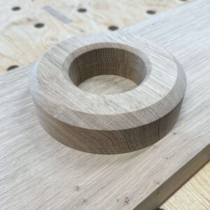 Okrągłe elementy z litego dębu 45mm