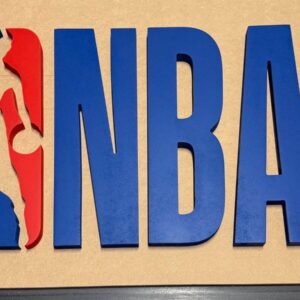 Logo NBA z MDF-u