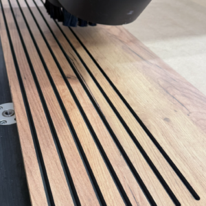 MDF laminowany - lamele